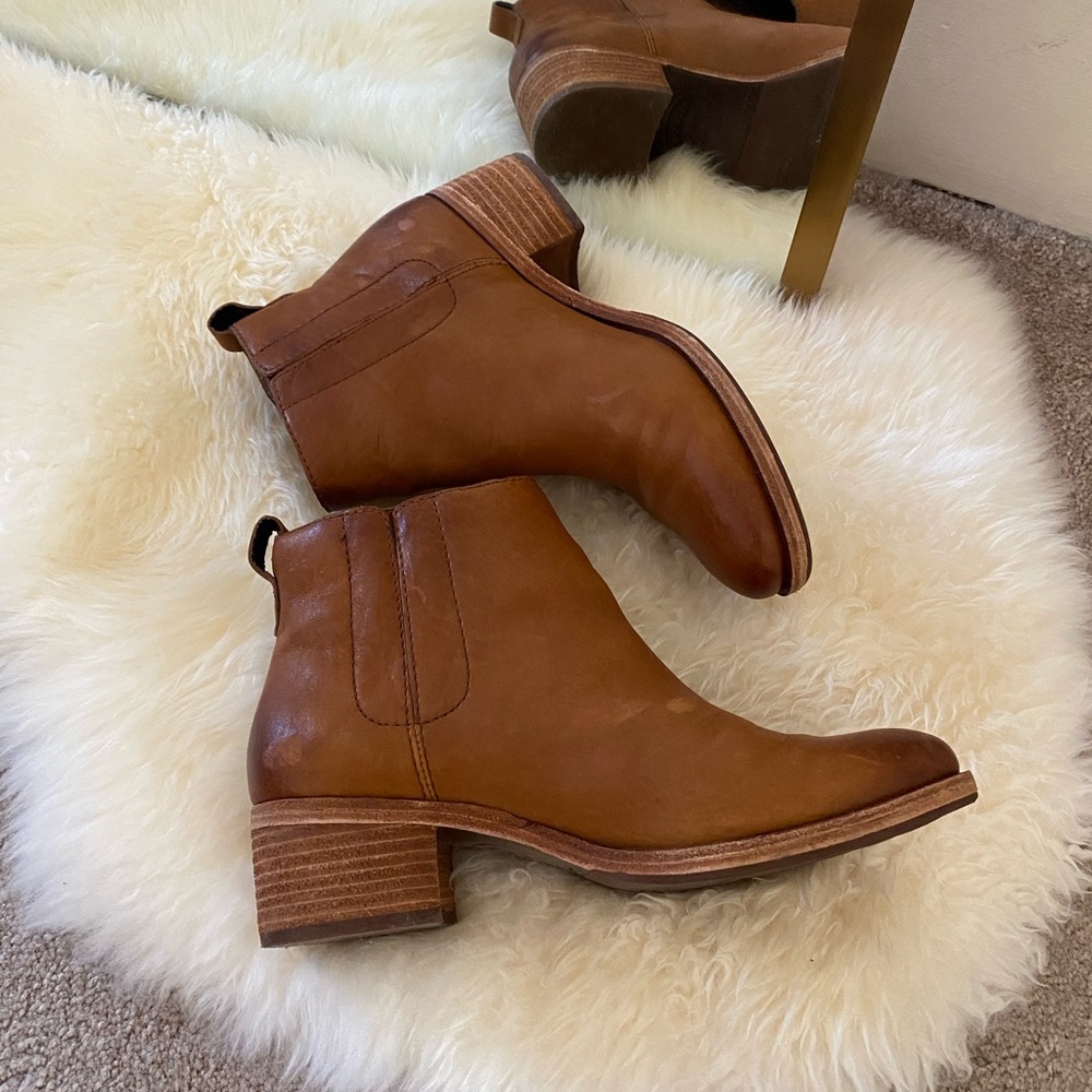 Kork-Ease Mindo Brown Leather Boot